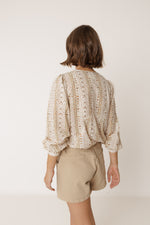 Load image into Gallery viewer, Hemstitch Blouse
