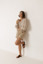 Load image into Gallery viewer, Hemstitch Blouse
