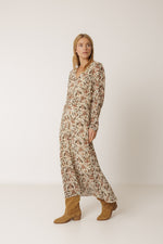 Load image into Gallery viewer, Lantern Sleeve Dress
