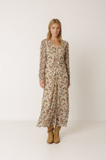 Load image into Gallery viewer, Lantern Sleeve Dress
