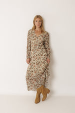 Load image into Gallery viewer, Lantern Sleeve Dress
