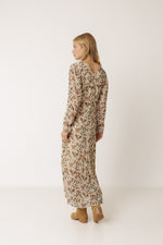 Load image into Gallery viewer, Lantern Sleeve Dress
