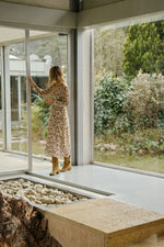 Load image into Gallery viewer, Lantern Sleeve Dress
