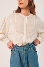 Load image into Gallery viewer, Ethnic Embroidered Shirt
