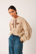 Load image into Gallery viewer, Ethnic Embroidered Shirt
