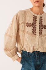 Load image into Gallery viewer, Ethnic Embroidered Shirt
