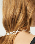 Load image into Gallery viewer, Knotted Choker - Silver

