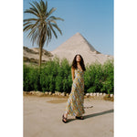 Load image into Gallery viewer, Limone Triangle Dress

