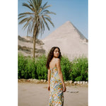 Load image into Gallery viewer, Limone Triangle Dress
