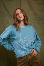 Load image into Gallery viewer, Paper Sun Roses Tee
