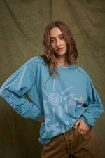 Load image into Gallery viewer, Paper Sun Roses Tee
