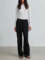 Load image into Gallery viewer, Evie Classic Trousers - Black
