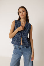 Load image into Gallery viewer, Vest with Tie
