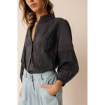 Load image into Gallery viewer, Embroidered Voile Shirt
