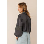 Load image into Gallery viewer, Embroidered Voile Shirt
