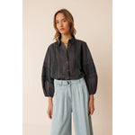 Load image into Gallery viewer, Embroidered Voile Shirt
