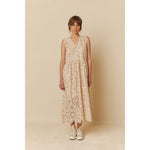 Load image into Gallery viewer, Embroidered Poplin Dress
