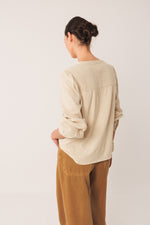 Load image into Gallery viewer, Embroidered Floral Shirt
