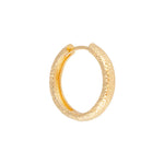 Load image into Gallery viewer, Antique Gold Maxi Hoops
