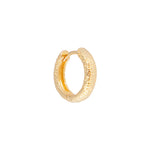Load image into Gallery viewer, Antique Gold Midi Hoops
