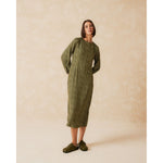 Load image into Gallery viewer, Balloon Sleeve Maxi Dress
