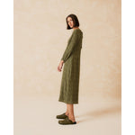 Load image into Gallery viewer, Balloon Sleeve Maxi Dress
