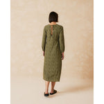Load image into Gallery viewer, Balloon Sleeve Maxi Dress
