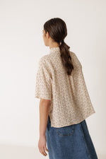 Load image into Gallery viewer, Oversize Block Print Shirt - Crudo
