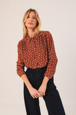Load image into Gallery viewer, Bea Polka Dot Shirt
