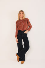 Load image into Gallery viewer, Bea Polka Dot Shirt
