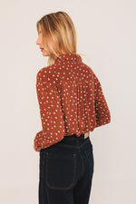 Load image into Gallery viewer, Bea Polka Dot Shirt
