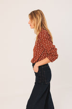 Load image into Gallery viewer, Bea Polka Dot Shirt
