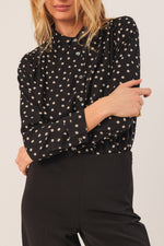 Load image into Gallery viewer, Bea Polka Dot Shirt
