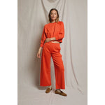 Load image into Gallery viewer, Mikos Wide Leg Pant - Tomato
