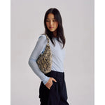 Load image into Gallery viewer, Mischa Shoulder Bag - Beige Python
