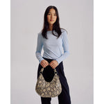 Load image into Gallery viewer, Mischa Shoulder Bag - Beige Python
