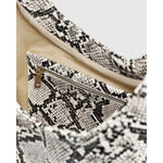 Load image into Gallery viewer, Mischa Shoulder Bag - Beige Python
