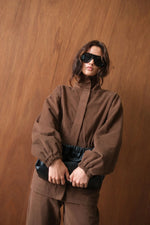 Load image into Gallery viewer, Amari Jacket - Espresso
