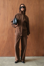 Load image into Gallery viewer, Amari Jacket - Espresso
