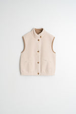 Load image into Gallery viewer, Reversible Teddy Vest
