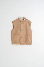 Load image into Gallery viewer, Reversible Teddy Vest
