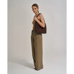 Load image into Gallery viewer, Madera Large Bag - Chocolate
