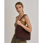 Load image into Gallery viewer, Madera Large Bag - Chocolate
