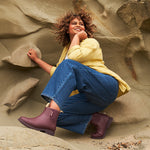 Load image into Gallery viewer, Merry People Bobbi Boot Dark Cherry
