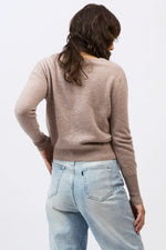Load image into Gallery viewer, Essential Slim Cardigan - Toast
