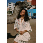 Load image into Gallery viewer, Reka Embroidered Berry Shirt
