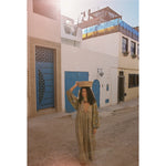 Load image into Gallery viewer, Zoya Block Print Marrakech Dress
