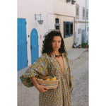 Load image into Gallery viewer, Zoya Block Print Marrakech Dress
