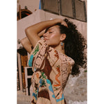 Load image into Gallery viewer, Island Nola Button Down Dress

