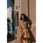Load image into Gallery viewer, Island Nola Button Down Dress
